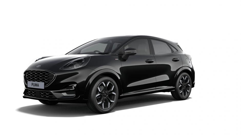 ford puma 2020 black